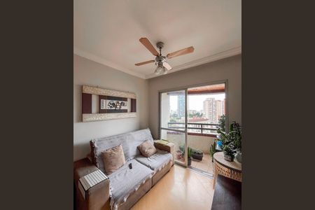 Sala de apartamento à venda com 3 quartos, 75m² em Vila Gumercindo, São Paulo