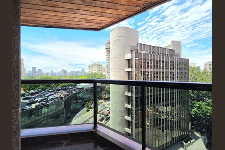 Apartamento à venda com 44m², 1 quarto e 1 vaga Apartamento à venda com 44m², 1 quarto e 1 vagaVaranda