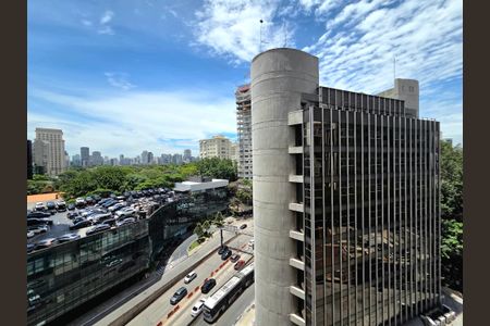 Apartamento à venda com 44m², 1 quarto e 1 vaga Apartamento à venda com 44m², 1 quarto e 1 vagaVista