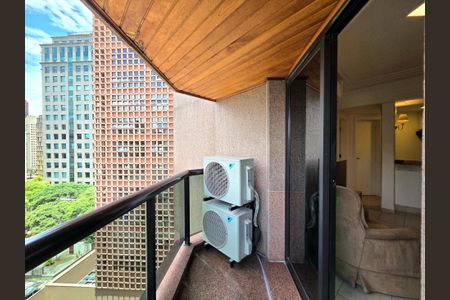 Apartamento à venda com 44m², 1 quarto e 1 vaga Apartamento à venda com 44m², 1 quarto e 1 vagaVaranda