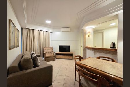 Apartamento à venda com 44m², 1 quarto e 1 vaga Apartamento à venda com 44m², 1 quarto e 1 vagaSala