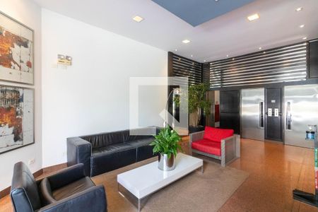 Apartamento à venda com 44m², 1 quarto e 1 vaga Apartamento à venda com 44m², 1 quarto e 1 vagaHall de entrada