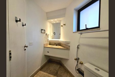 Apartamento à venda com 44m², 1 quarto e 1 vaga Apartamento à venda com 44m², 1 quarto e 1 vagaBanheiro