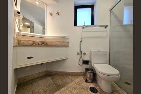 Apartamento à venda com 44m², 1 quarto e 1 vaga Apartamento à venda com 44m², 1 quarto e 1 vagaBanheiro