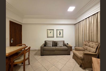 Sala de apartamento para alugar com 1 quarto, 44m² em Jardim Paulistano, São Paulo