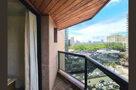 Apartamento à venda com 44m², 1 quarto e 1 vaga Apartamento à venda com 44m², 1 quarto e 1 vagaVaranda