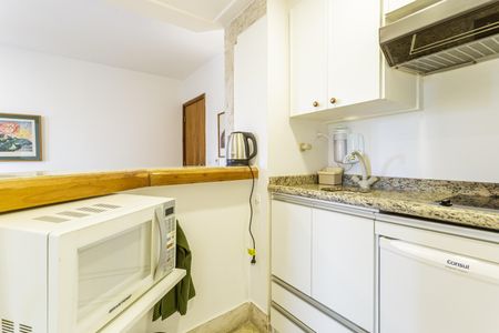 Apartamento à venda com 44m², 1 quarto e 1 vaga Apartamento à venda com 44m², 1 quarto e 1 vagaCozinha