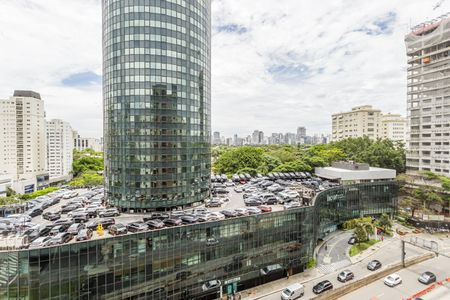 Vista de apartamento à venda com 1 quarto, 44m² em Jardim Paulistano, São Paulo