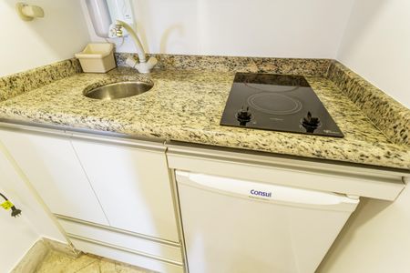 Apartamento à venda com 44m², 1 quarto e 1 vaga Apartamento à venda com 44m², 1 quarto e 1 vagaCozinha