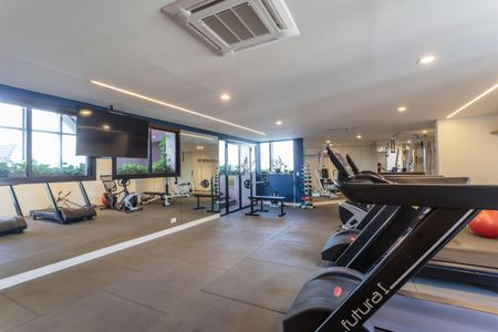 Apartamento à venda com 44m², 1 quarto e 1 vaga