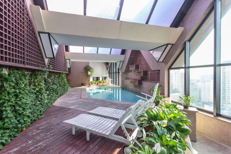 Apartamento à venda com 44m², 1 quarto e 1 vaga