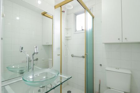 Apartamento para alugar com 50m², 2 quartos e 1 vaga Apartamento para alugar com 50m², 2 quartos e 1 vagaBanheiro