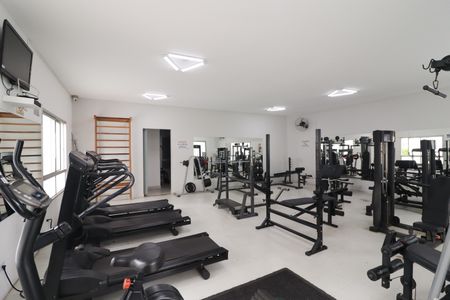 Apartamento para alugar com 50m², 2 quartos e 1 vaga Apartamento para alugar com 50m², 2 quartos e 1 vagaAcademia