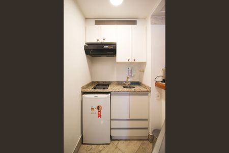 Apartamento à venda com 44m², 1 quarto e 1 vagaCozinha