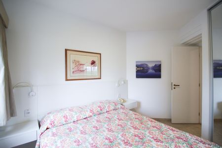 Quarto  de apartamento à venda com 1 quarto, 44m² em Jardim Paulistano, São Paulo