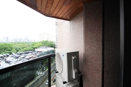 Apartamento à venda com 44m², 1 quarto e 1 vagaVaranda