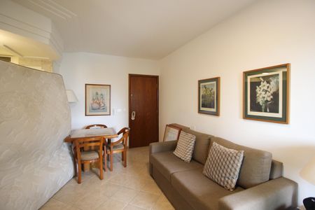 Apartamento à venda com 44m², 1 quarto e 1 vagaSala