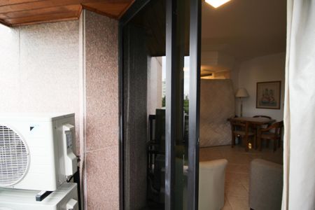 Apartamento à venda com 44m², 1 quarto e 1 vagaVaranda