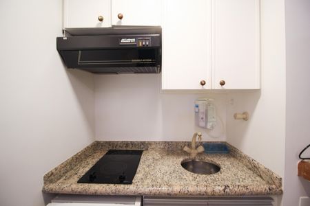 Apartamento à venda com 44m², 1 quarto e 1 vagaCozinha