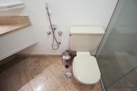 Apartamento à venda com 44m², 1 quarto e 1 vagaBanheiro