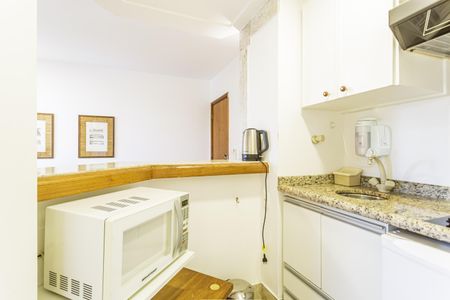 Apartamento à venda com 44m², 1 quarto e 1 vagaCozinha