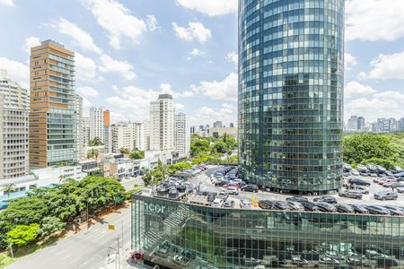 Vista de apartamento à venda com 1 quarto, 44m² em Jardim Paulistano, São Paulo