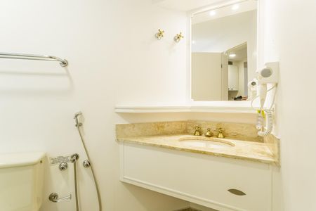 Apartamento à venda com 44m², 1 quarto e 1 vagaBanheiro