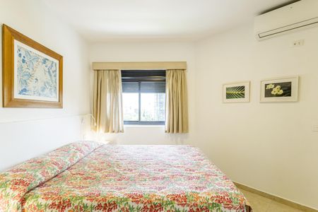 Quarto de apartamento à venda com 1 quarto, 44m² em Jardim Paulistano, São Paulo