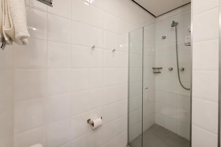 Studio à venda com 33m², 1 quarto e 1 vaga Studio à venda com 33m², 1 quarto e 1 vagaBanheiro