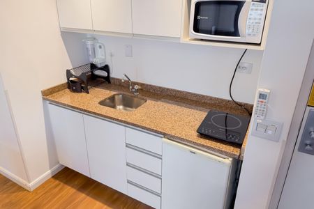 Studio à venda com 33m², 1 quarto e 1 vaga Studio à venda com 33m², 1 quarto e 1 vagaCozinha