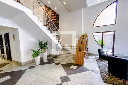 Studio à venda com 33m², 1 quarto e 1 vaga Studio à venda com 33m², 1 quarto e 1 vagaHall social