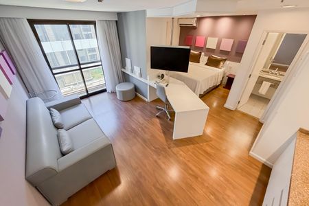 Sala de kitnet/studio à venda com 1 quarto, 33m² em Vila Mariana, São Paulo