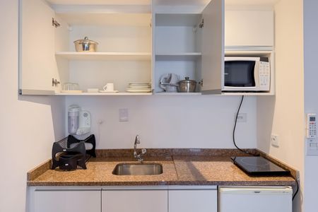 Studio à venda com 33m², 1 quarto e 1 vaga Studio à venda com 33m², 1 quarto e 1 vagaCozinha
