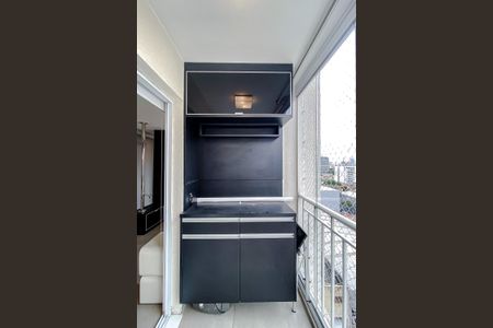 Varanda da Sala de apartamento para alugar com 2 quartos, 64m² em Mooca, São Paulo