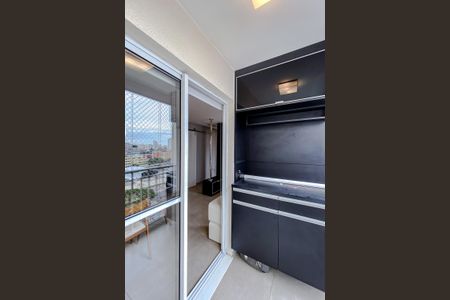 Varanda da Sala de apartamento para alugar com 2 quartos, 64m² em Mooca, São Paulo