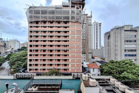 Vista da Varanda de kitnet/studio à venda com 1 quarto, 33m² em Vila Mariana, São Paulo