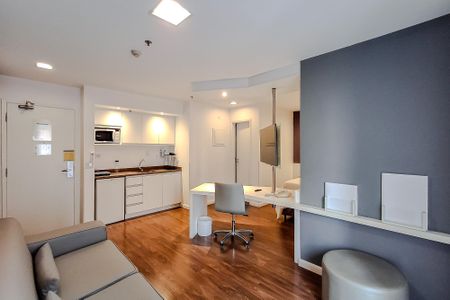 Studio à venda com 33m², 1 quarto e 1 vagaSala