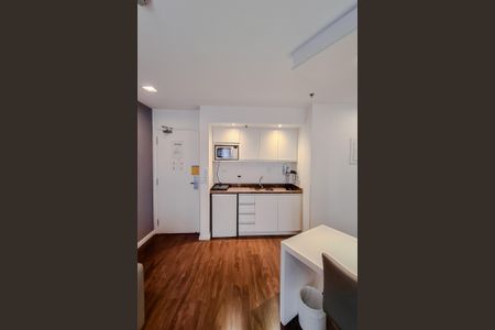 Studio à venda com 33m², 1 quarto e 1 vagaCozinha