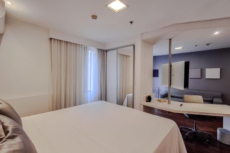 Studio à venda com 33m², 1 quarto e 1 vagaQuarto