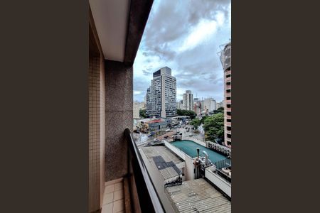 Studio à venda com 33m², 1 quarto e 1 vagaVaranda da Sala