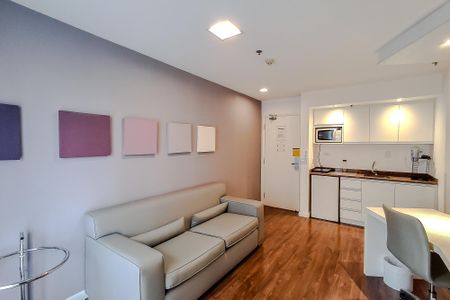 Studio à venda com 33m², 1 quarto e 1 vagaSala