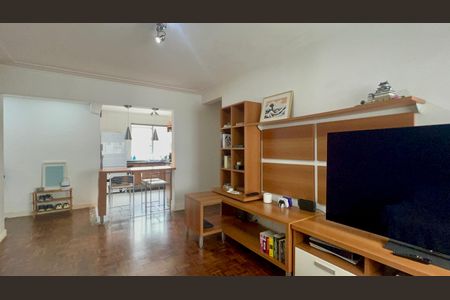 Sala de apartamento à venda com 2 quartos, 90m² em Paraíso, São Paulo