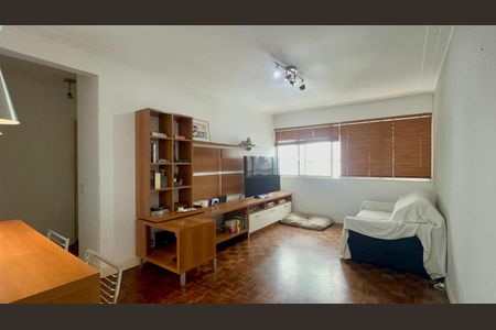 Sala de apartamento à venda com 2 quartos, 90m² em Paraíso, São Paulo