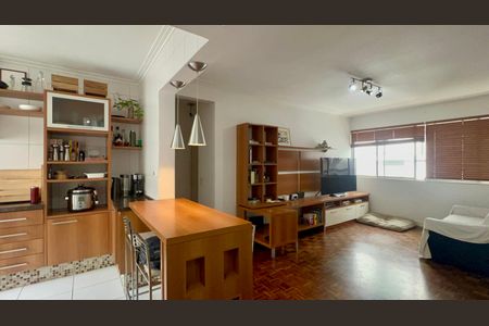 Sala de apartamento à venda com 2 quartos, 90m² em Paraíso, São Paulo