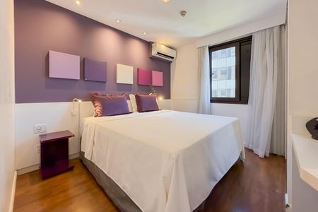 Studio para alugar com 33m², 1 quarto e 1 vagaQuarto