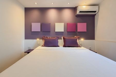 Studio para alugar com 33m², 1 quarto e 1 vagaQuarto