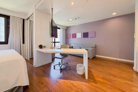 Studio para alugar com 33m², 1 quarto e 1 vagaSala