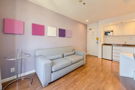 Studio para alugar com 33m², 1 quarto e 1 vagaSala