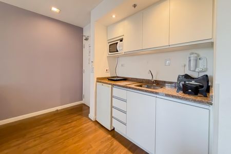 Studio para alugar com 33m², 1 quarto e 1 vagaCozinha