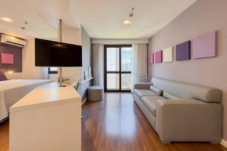 Studio para alugar com 33m², 1 quarto e 1 vagaSala